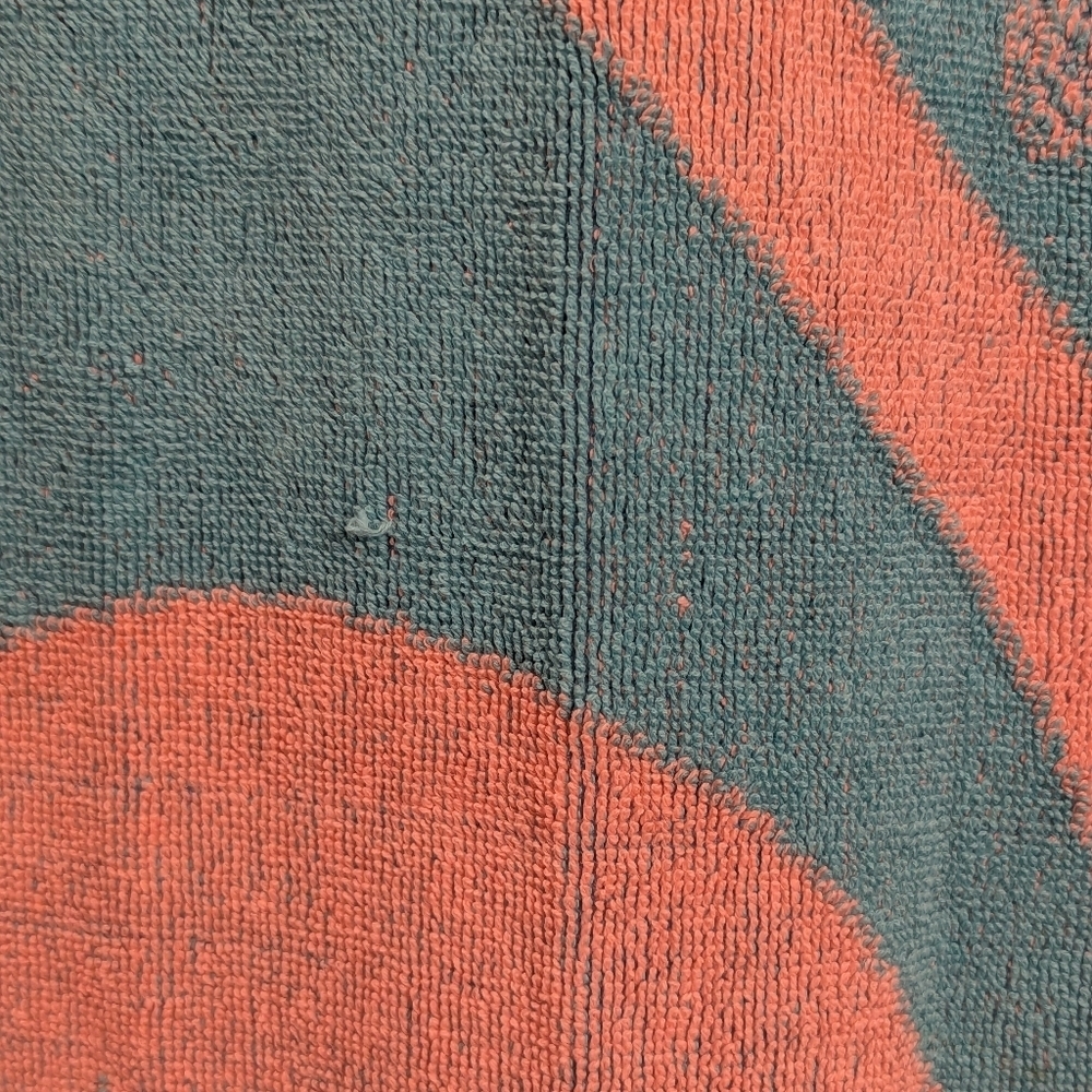 80s Royal Terry Flamingo Beach Towel - Picture 5 of 8